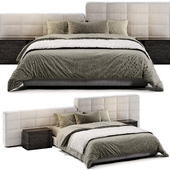 Lawrence Bed By Minotti