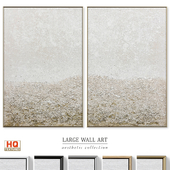 Large Accent Abstract Textural Wall Art C-840