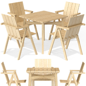 Nikari / Arkipelago Chair and Table