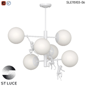 SLE115103-06 Люстра потолочная ST-Luce OM