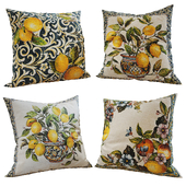 Decorative pillows set 173