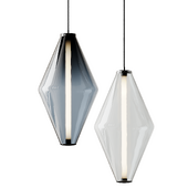 BUOY Blown glass pendant lamp from Bomma