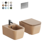 GSG Ceramic Design Brio Wall-Hung WC