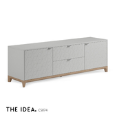 OM THE-IDEA TV stand CASE 074