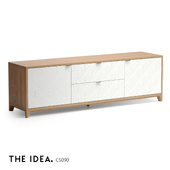 OM THE-IDEA TV stand CASE 090