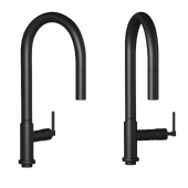 Fauset HANSGROHE black