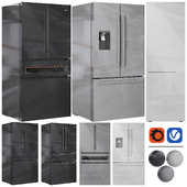 Bosch Refrigerators Set01