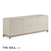 OM THE-IDEA TV stand CASE 091