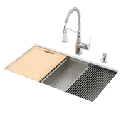 MOEN GS181020BUX- Kitchen sink