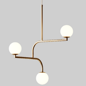 Mobile ceiling lamp small by Pholc