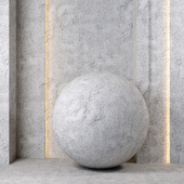 4k concrete Wall & Floor - seamless – Tileable - Pbr vol 25