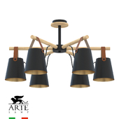 ARTE Lamp OMA7032PL-6BK