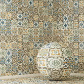 Moroccan Tiles - Seamless 4K Texture