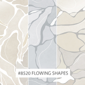 Creativille | Wallpapers | 8520 Flowing Shapes