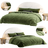 Demi Bed by DWR
