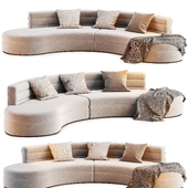 Sofa Lennox Boucle cream