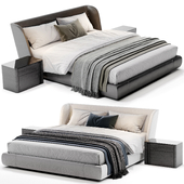 Reeves Bed By Minotti