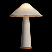 Ombra White Table Lamp