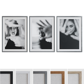 Picture Frame Set 1446