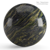 Green marble slab material. 12k