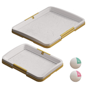 Toilet tray for dogs Zoo One