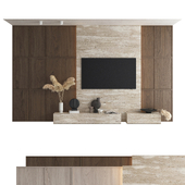 TV wall set 51