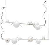 Hanging Lamp POSY BIL 6 By Masiero new color
