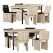 Dining set by workshopapd