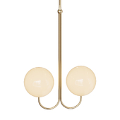 Double Angle Ceiling Light