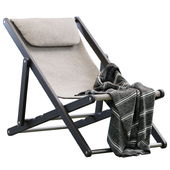 Elle Deck Chair By Ethimo