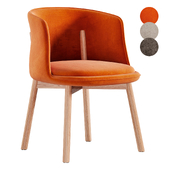 Peg Chair by Cappellini
