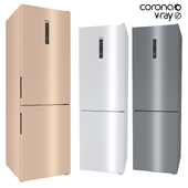 Refrigerator HAIER CEF535ASD in 4 colors