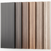 Walnut wood 02 - 6 colors