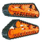 Caterpillar for tractor