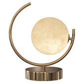 3D Moon Table Lamp