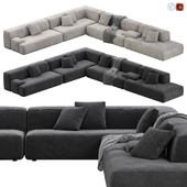 Lema Cloud Modular Sofa Set 13