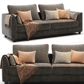 Meridiani Bisse 2 seat sofa