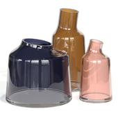 Blu Dot / Variant Glass Vases