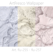 ArtFresco Wallpaper - Designer seamless wallpaper Art. flu-255 - flu-257 OM