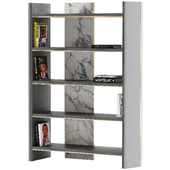 Algerone Bookcase by Luxxu