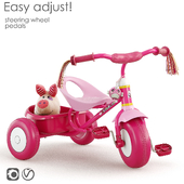 Bike children's bicycle tricycle toy decor