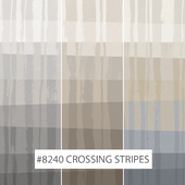 Creativille | Wallpapers | 8240 Crossing Stripes