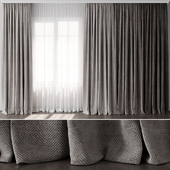 Curtain for Interior 084