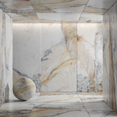 Marble IDALGO Lusso Oro