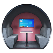 4-Person Open Meeting Pod