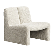 Chair Macintosh - Bouclé cream