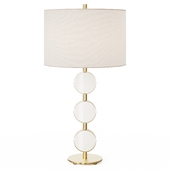 Uttermost Three Rings Table Lamp
