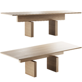 320 Resident Plane Dining Table by Jamie McLellan 2 colors 4 size options