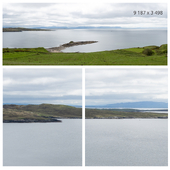 Panorama. Wild Atlantic Way. Ireland
