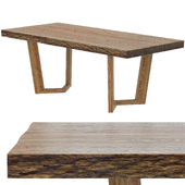 Oak table "CRAFT" Orimex